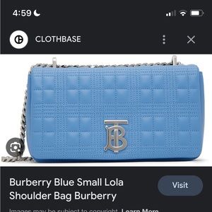 Burberry Small Lola bag